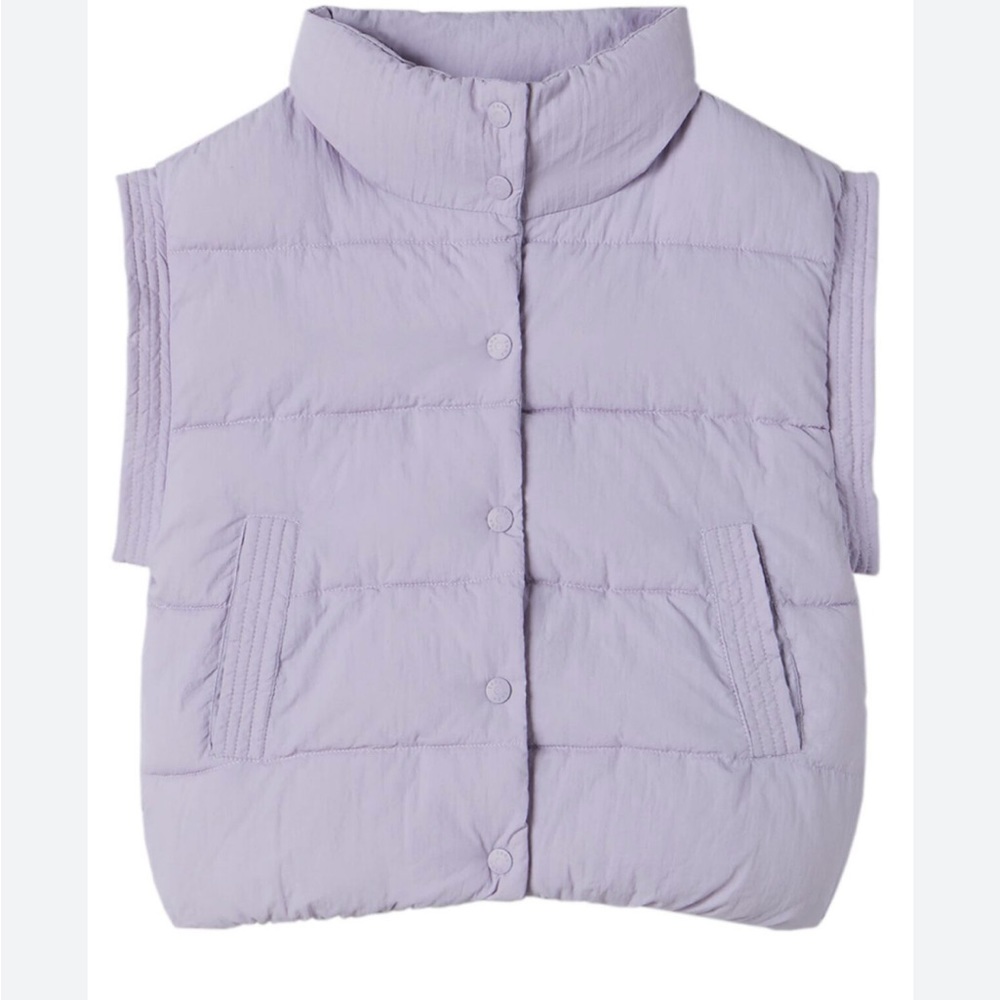 Zara Girl Oversized Vest